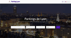 Desktop Screenshot of parking-lyon.fr